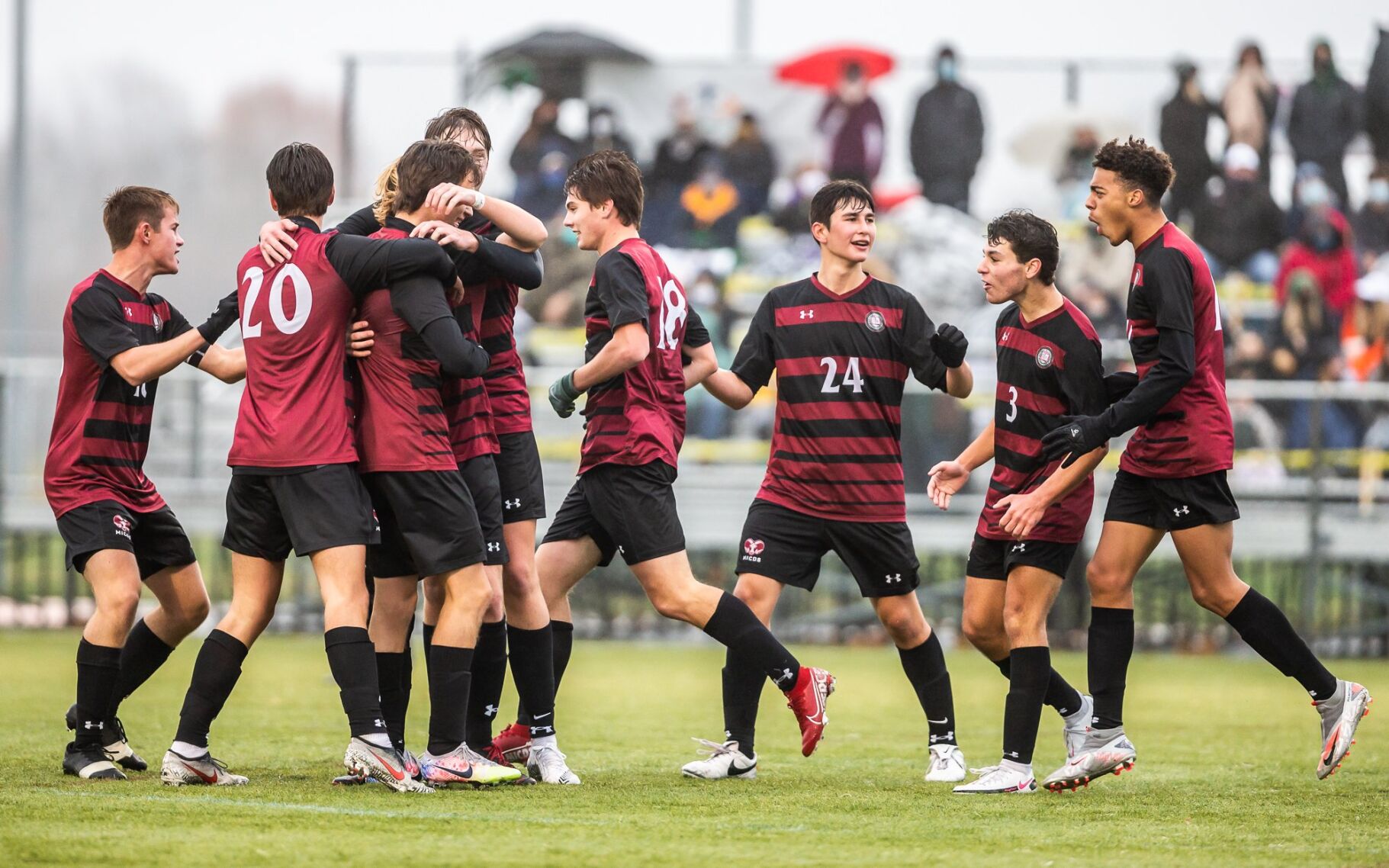 MICDS vs. Orchard Farm soccer